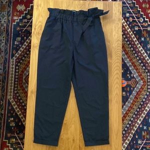 Zara paper bag pants